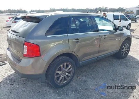 2013 Ford Edge Limited z USA, uszkodzony, nr VIN 2FMDK3KC8DBB73849